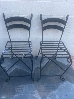 Patio chairs