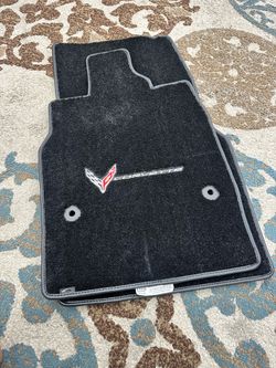 C8 floor mats Lloyd’s luxe