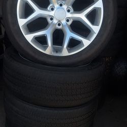 Rines Nuevos 22X9 Para Chevy Gmc Tahoe Yukon 
