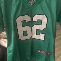 Philadelphia Eagles #62 Kelce Sz Medium Youth 