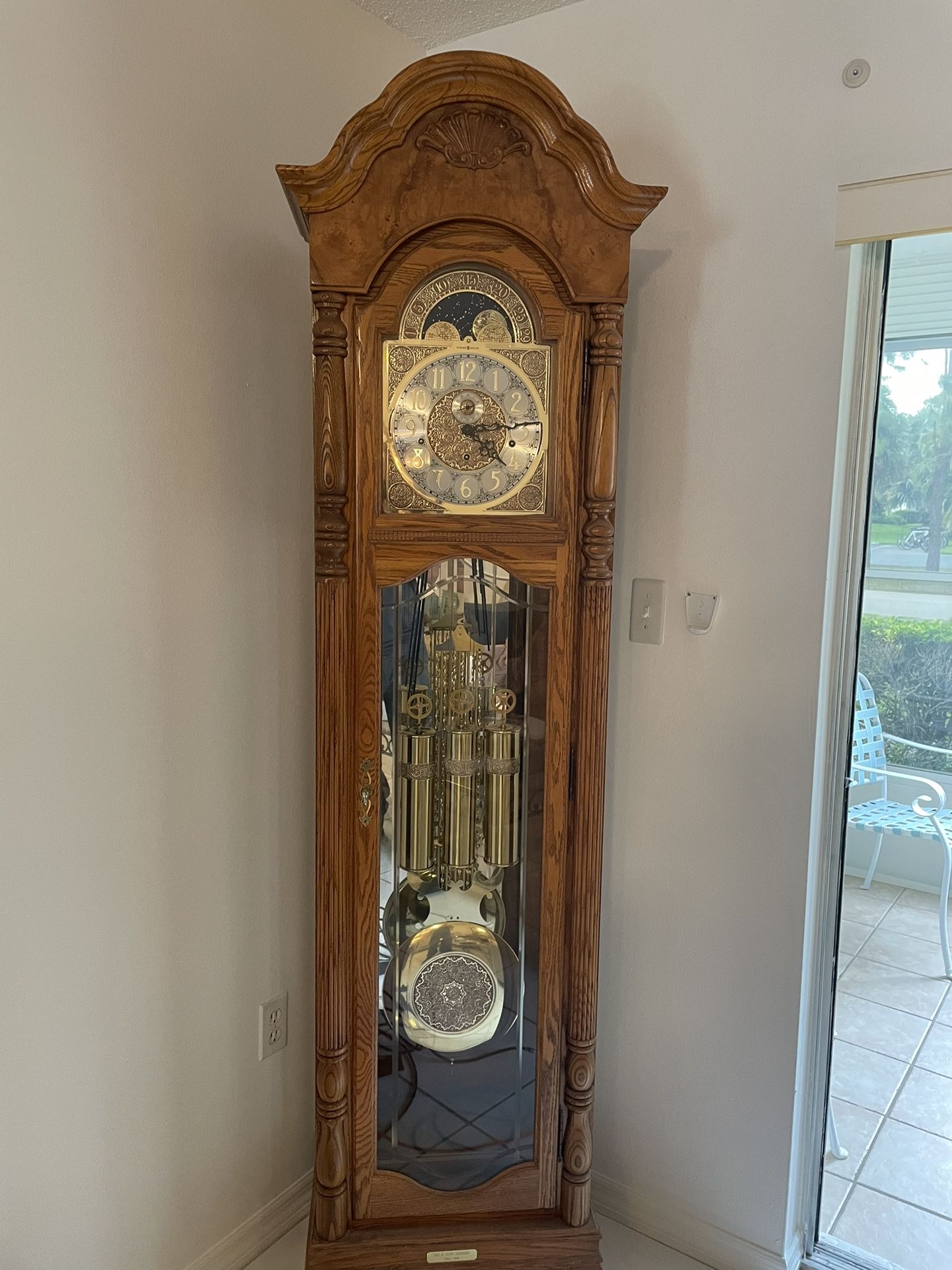 Howard Miller Grandfather Clock