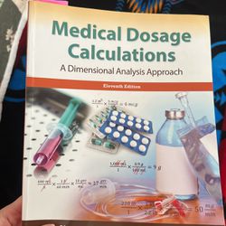 Medical Dosage Calculations 