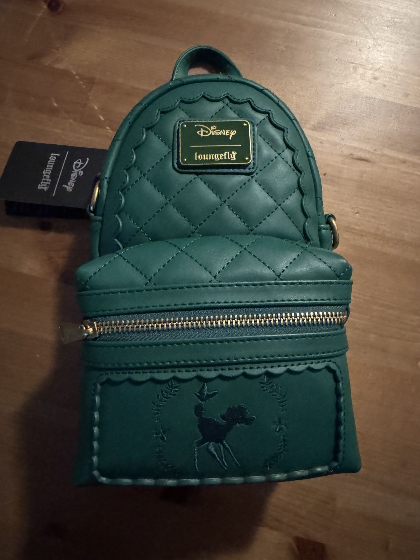 Loungefly Disney Bambi Sling Bag NWT