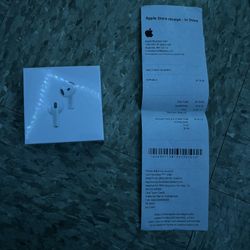 Apple AirPods 4 (ANC) Generation with MagSafe Wireless Charging Case (USB‑C)