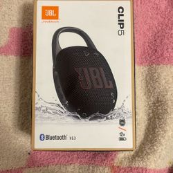 JBL Clip 5 Black