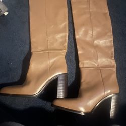 Zara Brown Boots Womens 