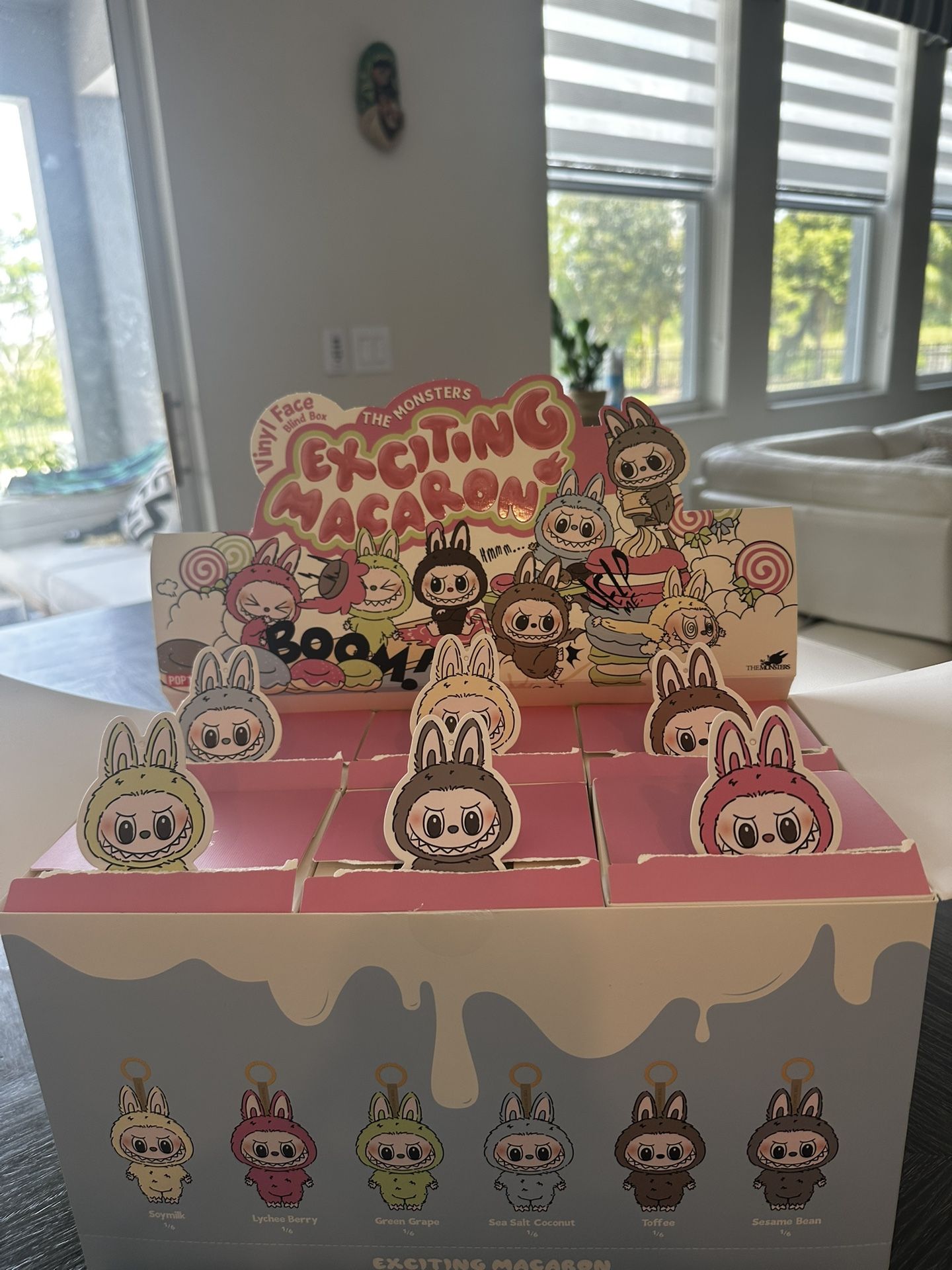 The Monsters Exciting Macarons Labubu