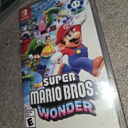Nintendo Switch Mario Wonder