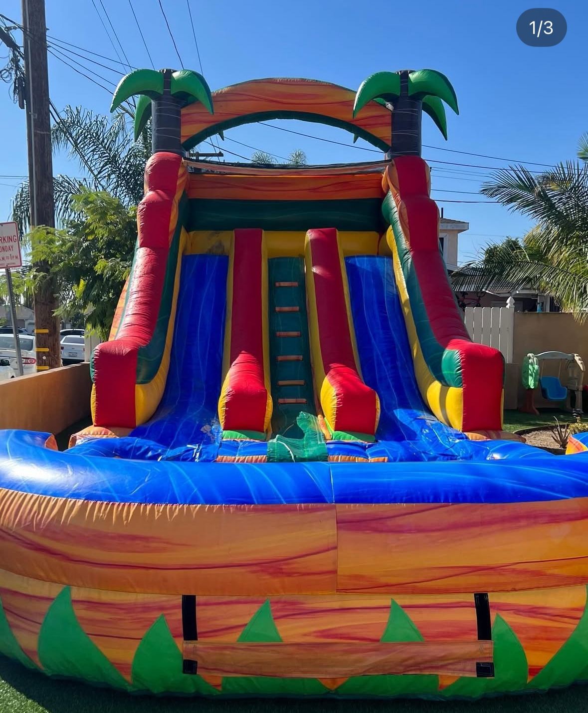 Water Slide