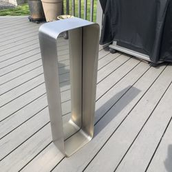 Metal Mirror shelf