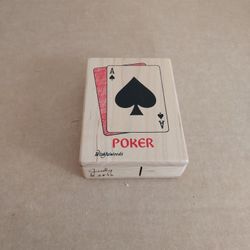 Poker Cards And Case 