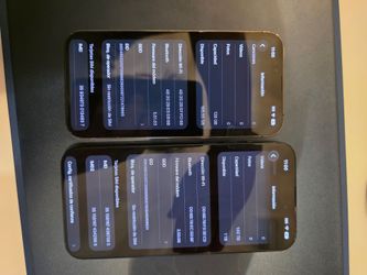 15pro max 1tb 84🔋/13pro 128gb 86🔋 both unlocked