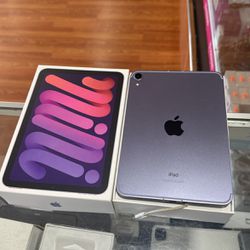 iPad Mini 6th Gen Purple 64GB 