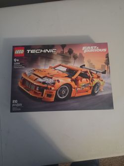 LEGO Technic Fast & Furious Toyota Supra MK4 42204