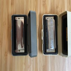 Hohner Harmonicas (Lot of 2)