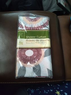 Home Collection Shower Curtain 70x72 in