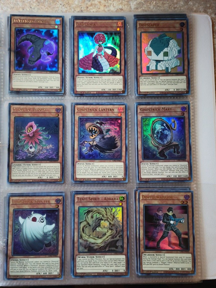 Yu Gi Oh 25th Anniversary Cards