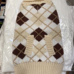 Brand New Dog Sweater Size S