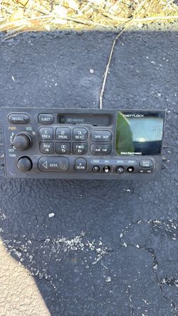 Chevy Delco AM/FM radio Cassette player w/Bluetooth for 95-02 car/truck