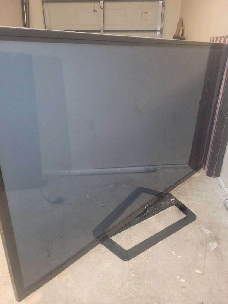 60 LG Plasma  Rotating Stand