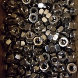 M5 STAINLESS Hex Nuts 100PACK