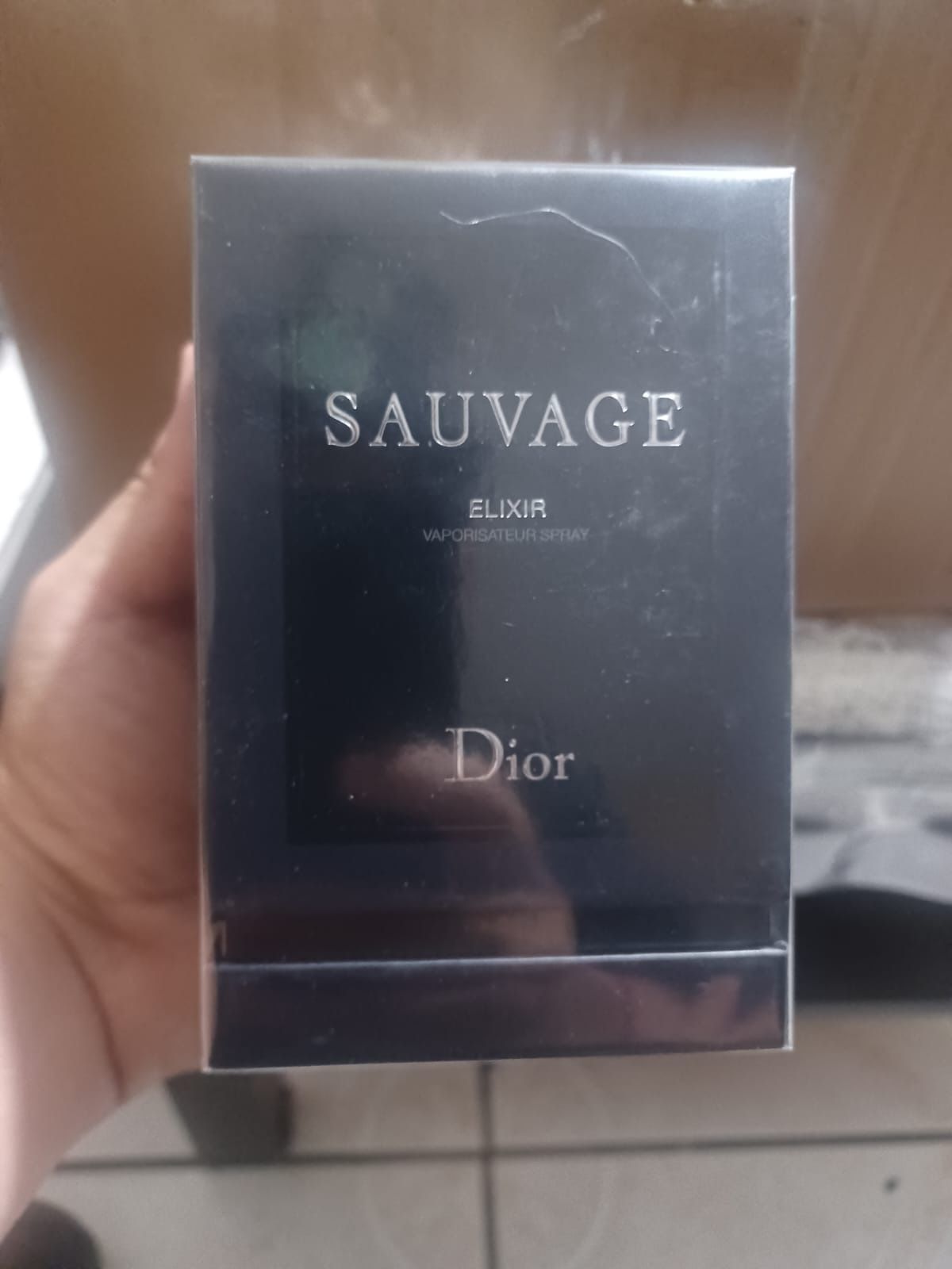 FRAGANCIA SAUVAGE ELIXIR DIOR