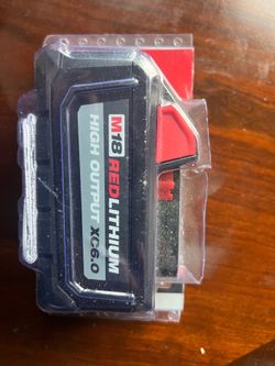 Milwaukee M18 6.0 Battery