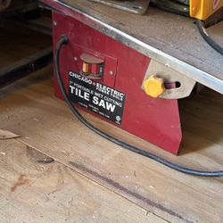 Tile Saw