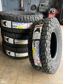 285/75/16 FALKEN WILDPEAK AT4W  ( 4 NEW TIRES ) INCLUDED INSTALLATION & BALANCED ✅