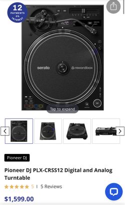 Pioneer DJ PLX-CRSS12