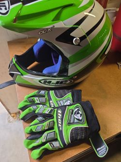 Clx 3 helmet and Thor gloves