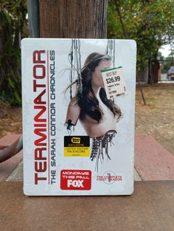 Terminator The Sarah Connor Chronicles Season 1 Steelbook DVD Brand New Sealed