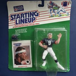 1988 Jim McMahon Bears Starting Lineup Sealed