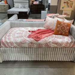 Gray Day Bed 