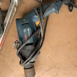 Bosch hammer drill