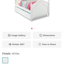 Full Size Girl Bed