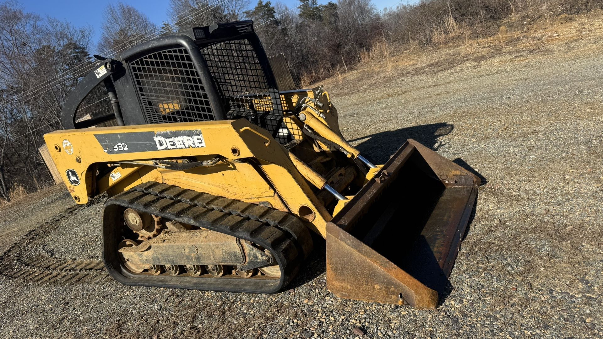 2006 Jhon Deere Skid Steer