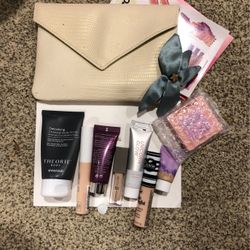 Clutch Purse Of Cosmetics 