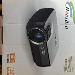 Portable HD Video Projector - Great for Home Theater & Movies