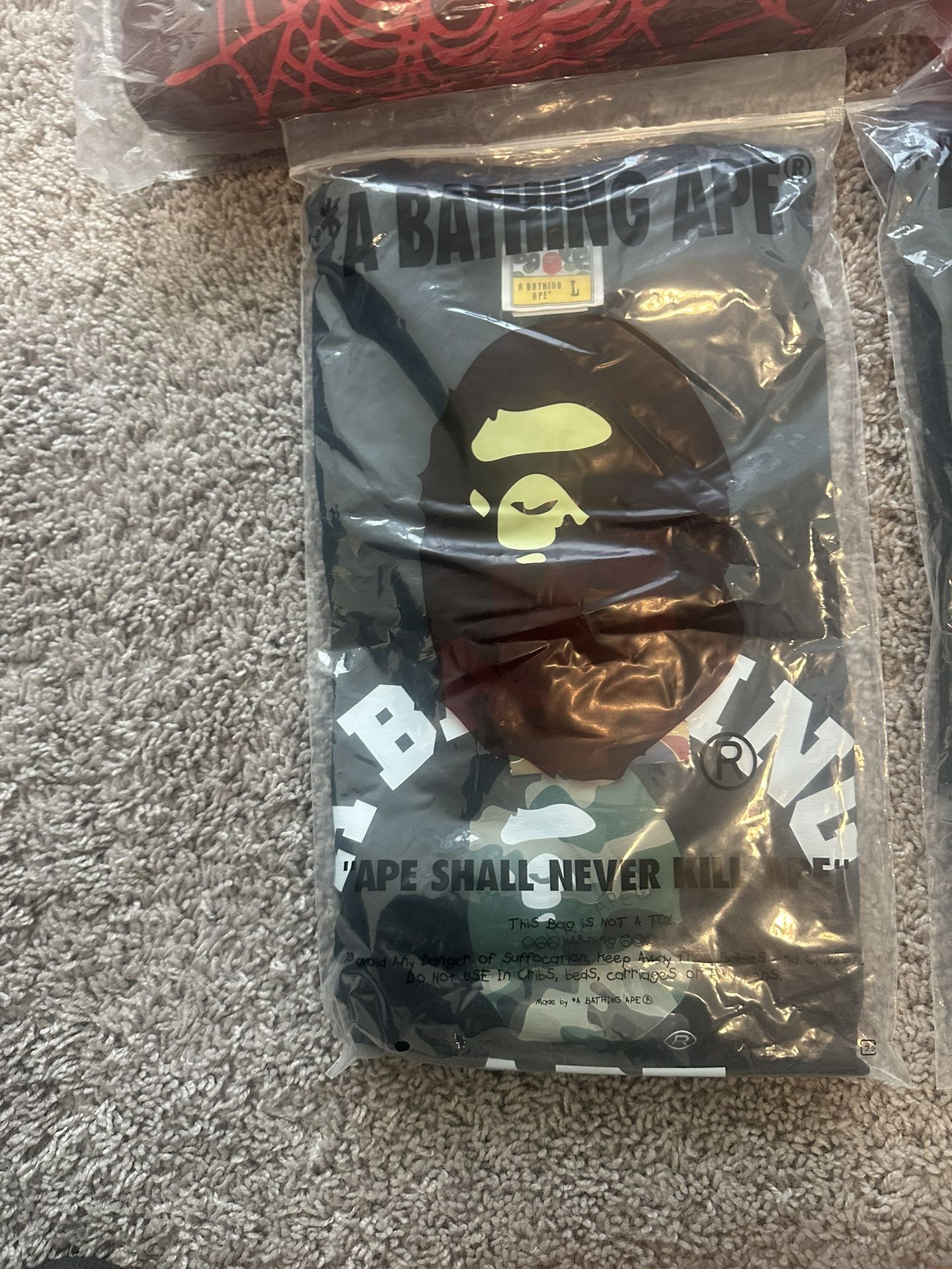 Bape T Shirts All Brand New $45 Each 