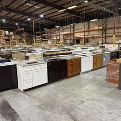 Cabinets, Tile, Vinyl, Backsplash, And More