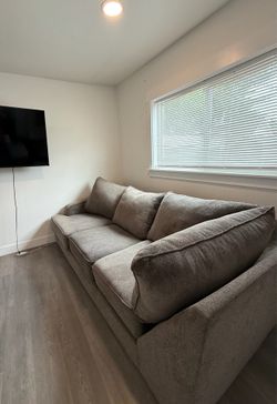 Grey Couch