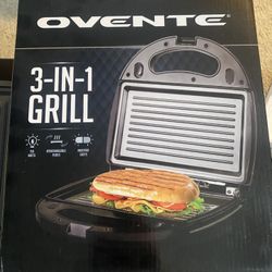 3-1 Electric grill
