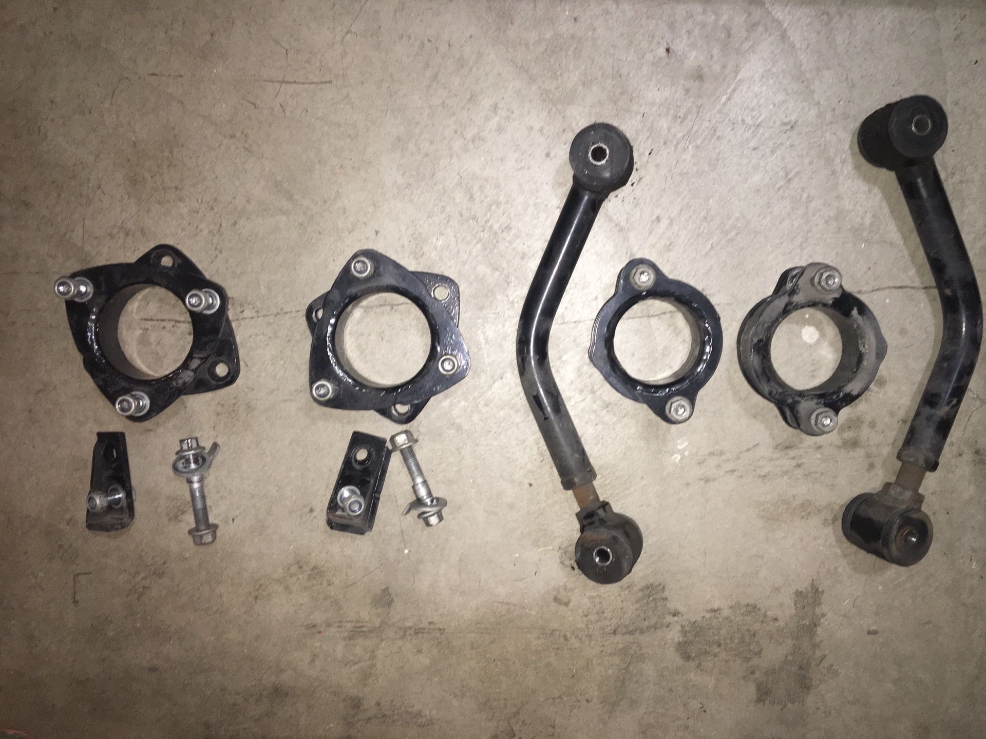 Lift kit, Jeep Patriot