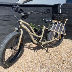 Murf alpha cargo st electric bicycle
