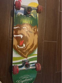Kryptonics California board