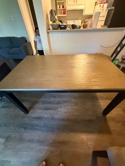Grey Dining Table