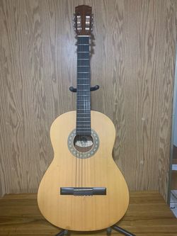 Vintage 1970s Epiphone C-25 Classical Guitar w/ Hardshell Case