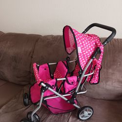 2 Seater Doll Stroller
