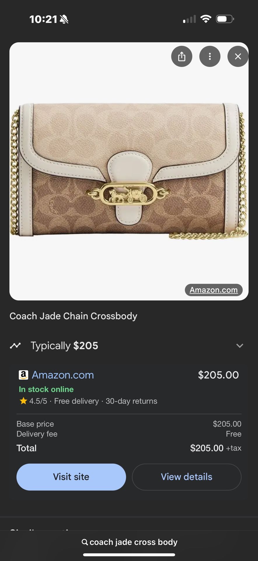Coach Bag